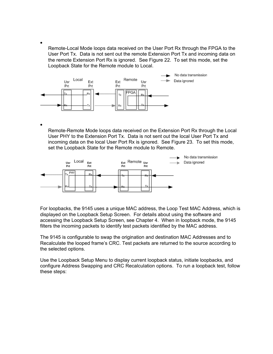 CANOGA PERKINS 9145 Network Interface Device User Manual | Page 83 / 102