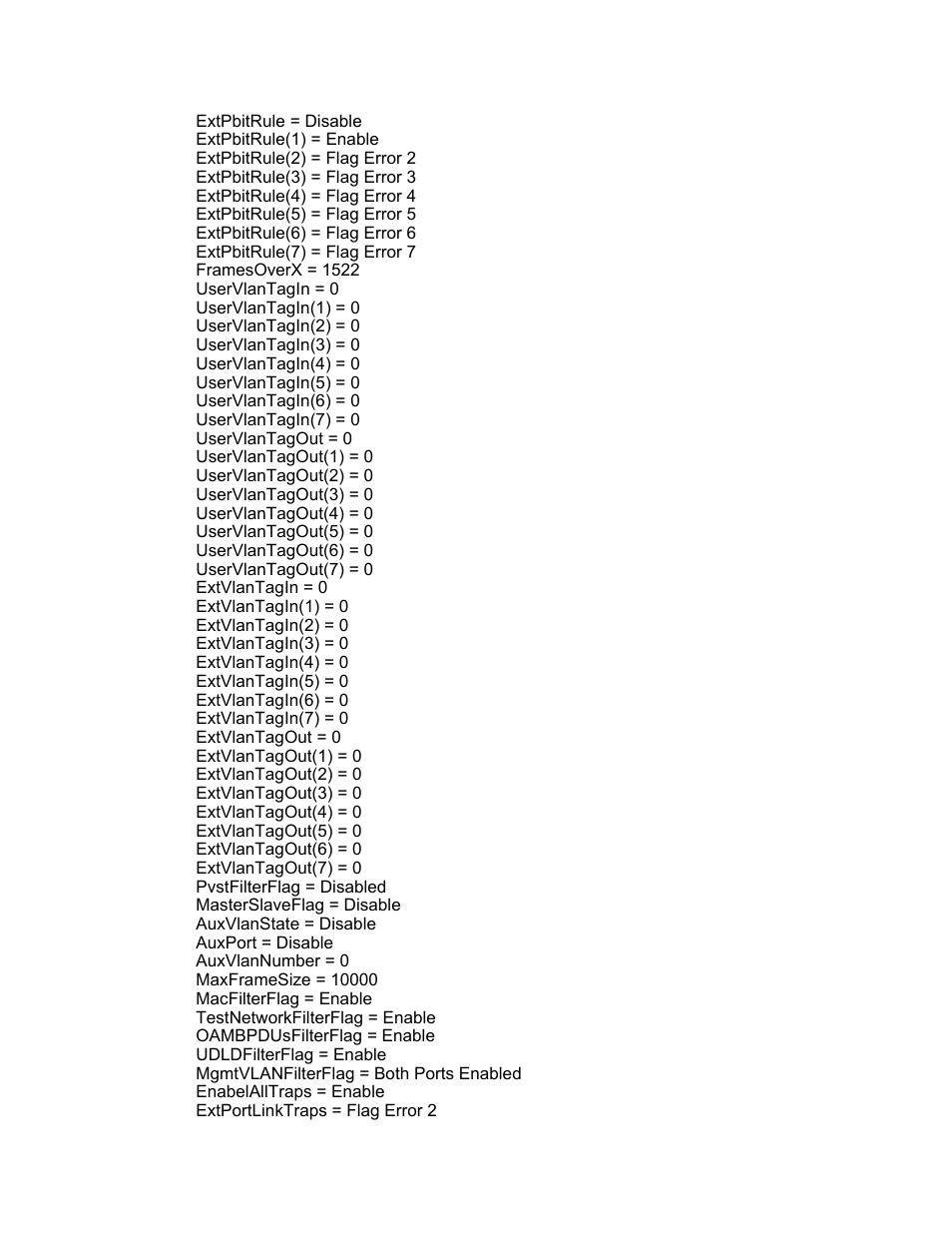 CANOGA PERKINS 9145 Network Interface Device User Manual | Page 95 / 102