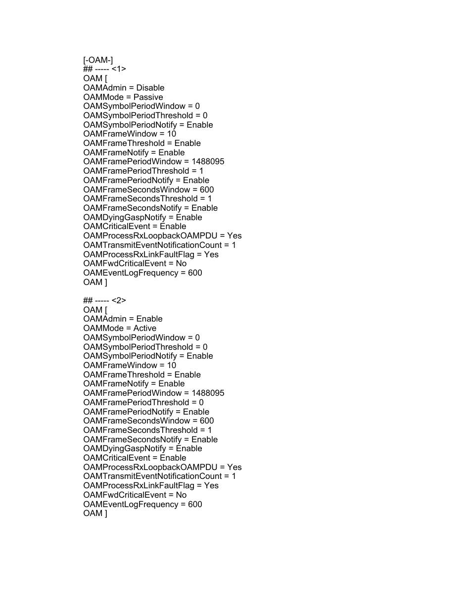 CANOGA PERKINS 9145 Network Interface Device User Manual | Page 98 / 102