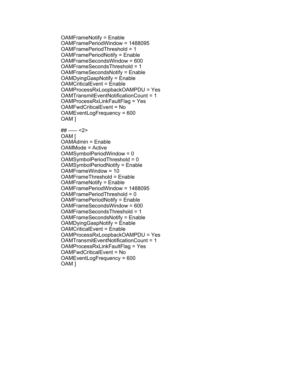 CANOGA PERKINS N525 Ethernet Termination Service Unit User Manual | Page 100 / 104