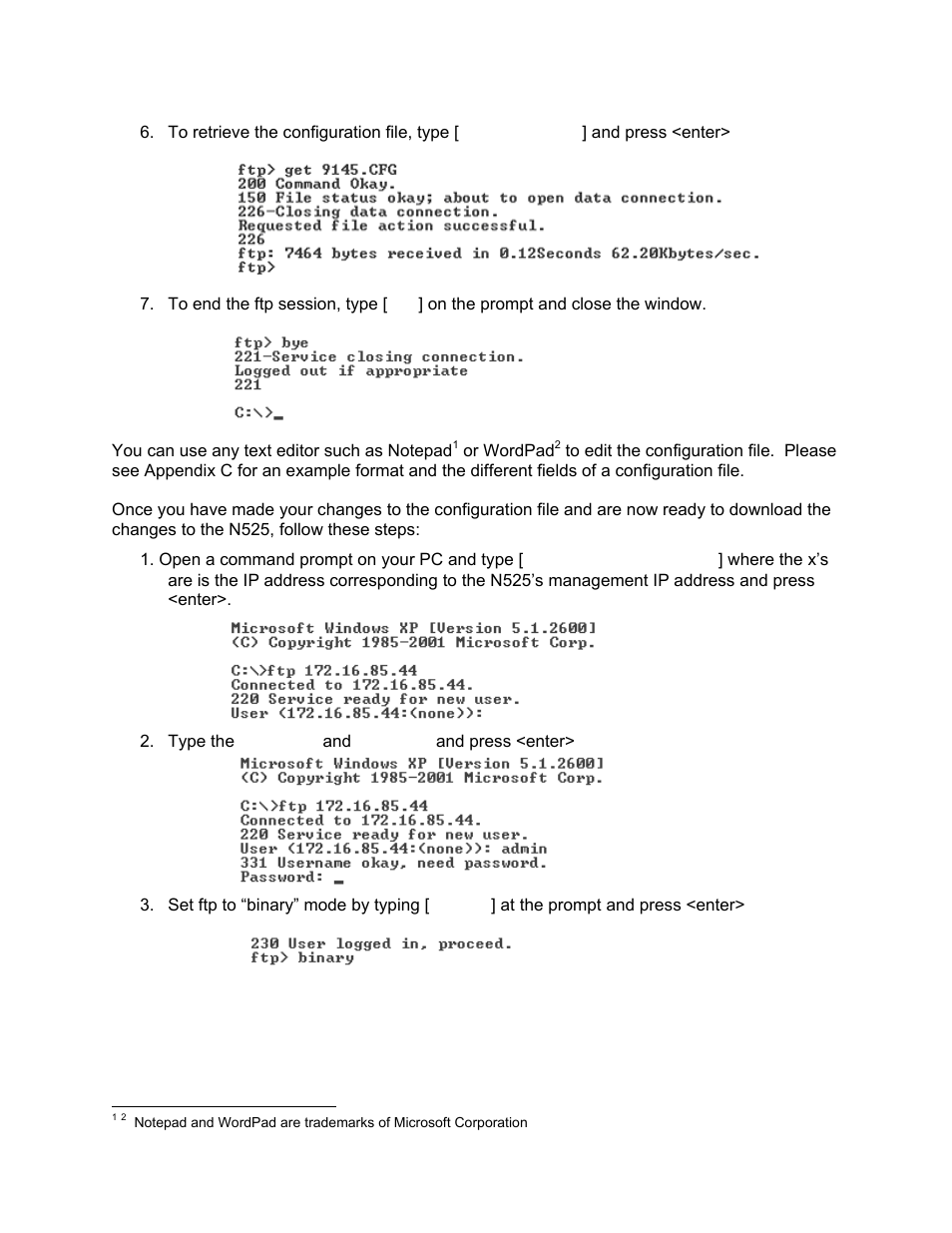 CANOGA PERKINS N525 Ethernet Termination Service Unit User Manual | Page 35 / 104
