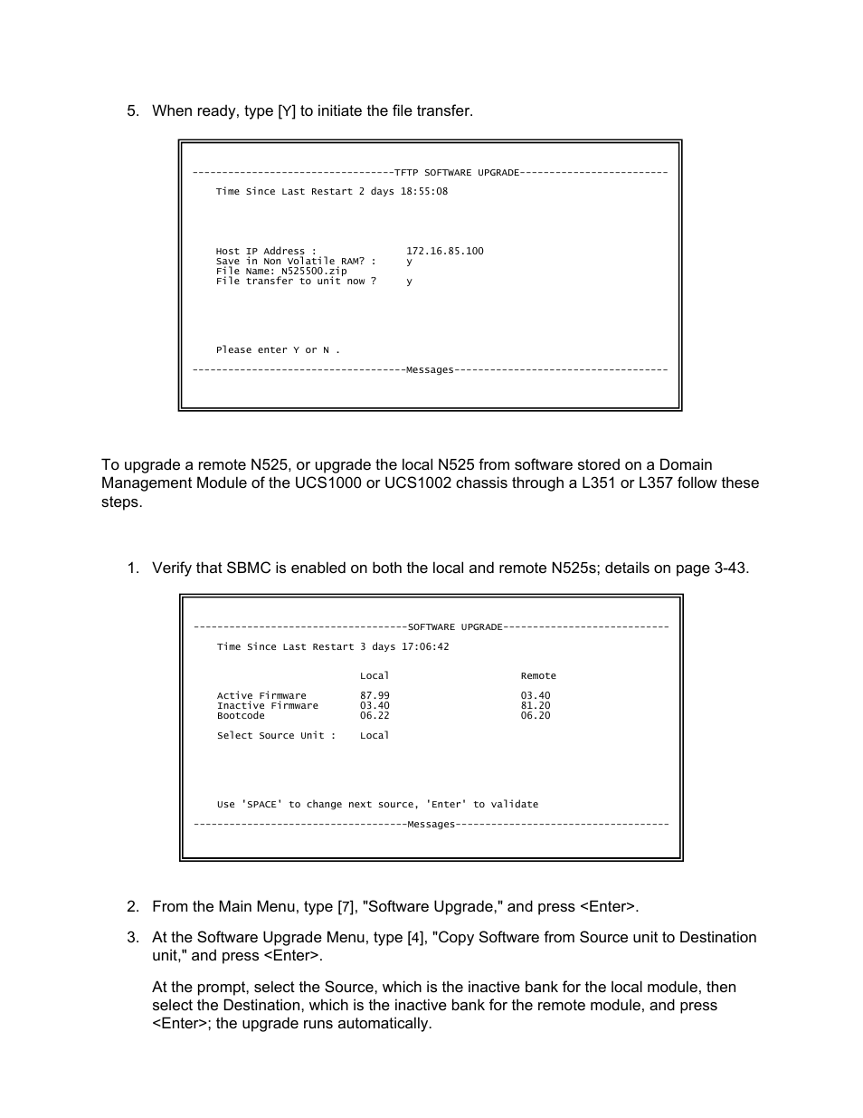 CANOGA PERKINS N525 Ethernet Termination Service Unit User Manual | Page 47 / 104