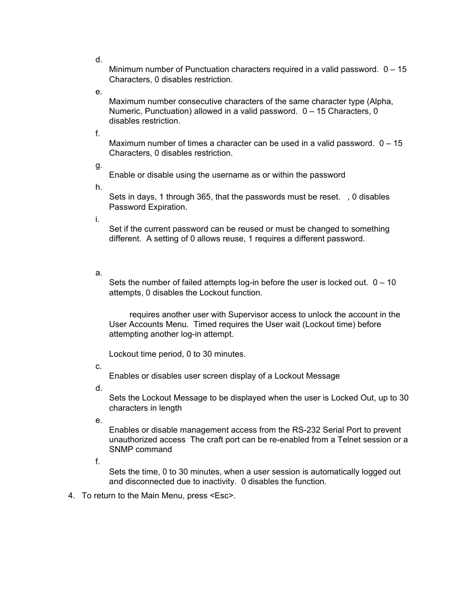 CANOGA PERKINS N525 Ethernet Termination Service Unit User Manual | Page 50 / 104