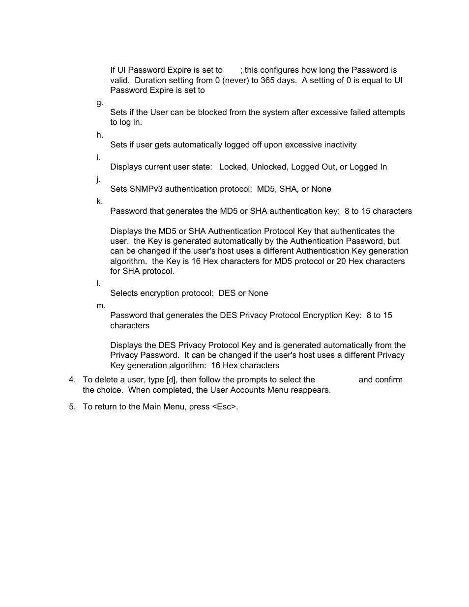 CANOGA PERKINS N525 Ethernet Termination Service Unit User Manual | Page 52 / 104
