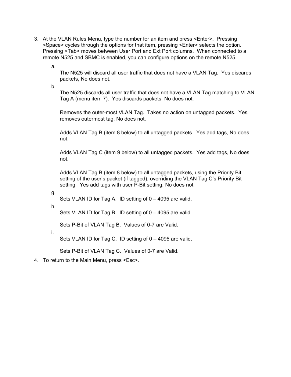 CANOGA PERKINS N525 Ethernet Termination Service Unit User Manual | Page 66 / 104