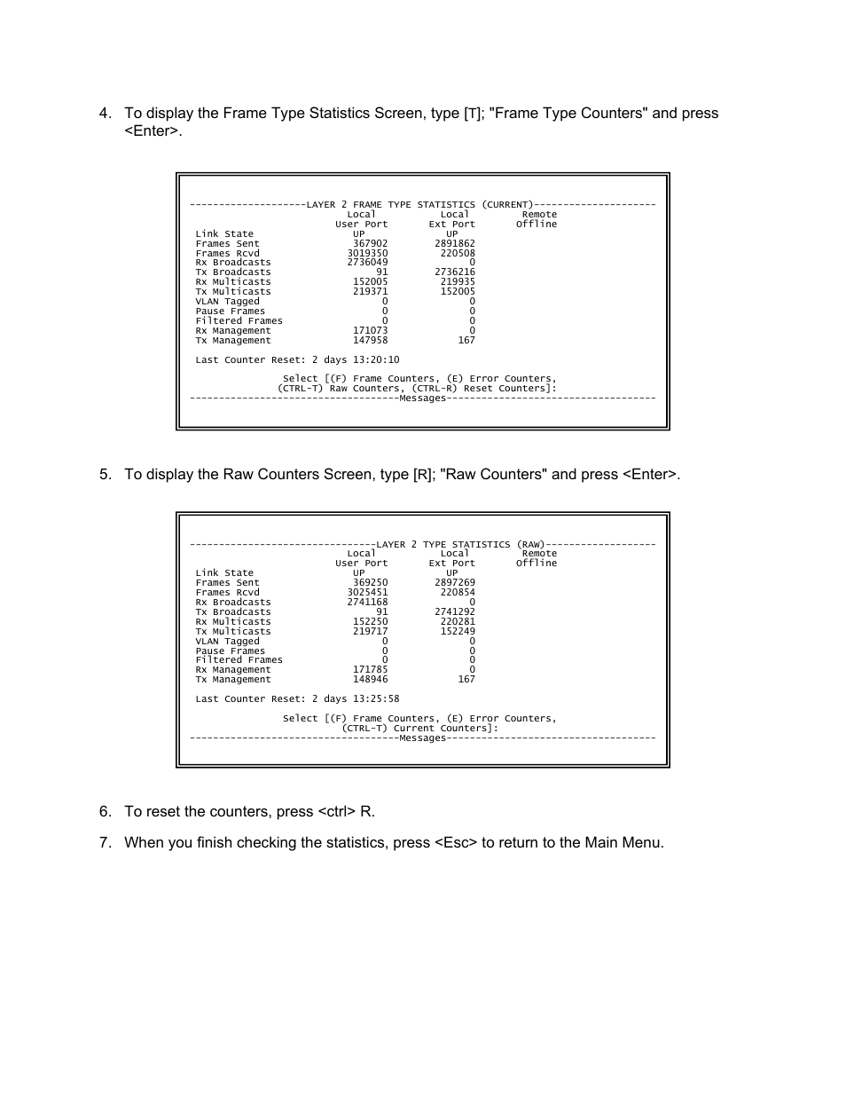 CANOGA PERKINS N525 Ethernet Termination Service Unit User Manual | Page 72 / 104