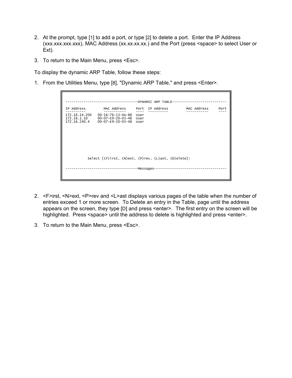 CANOGA PERKINS N525 Ethernet Termination Service Unit User Manual | Page 75 / 104