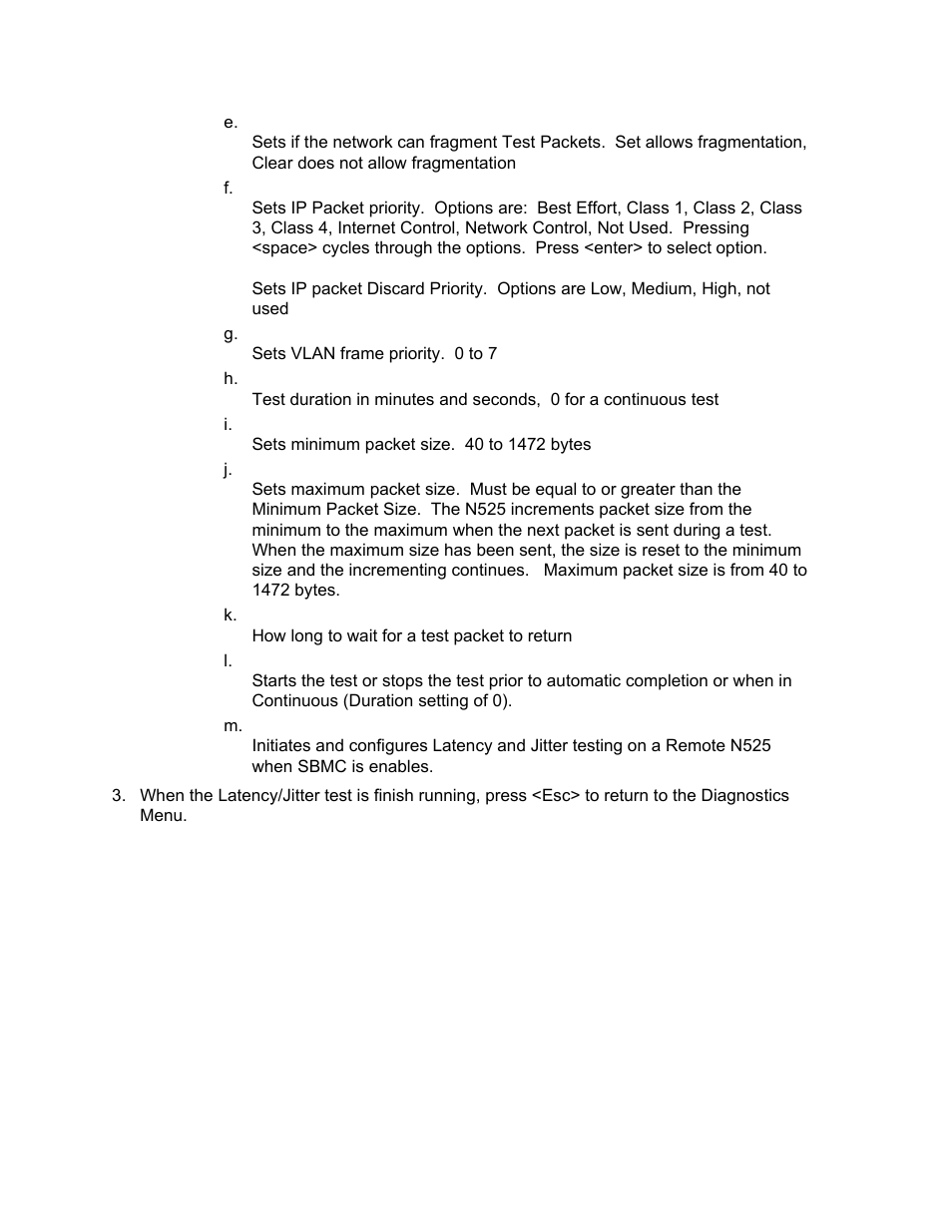CANOGA PERKINS N525 Ethernet Termination Service Unit User Manual | Page 82 / 104