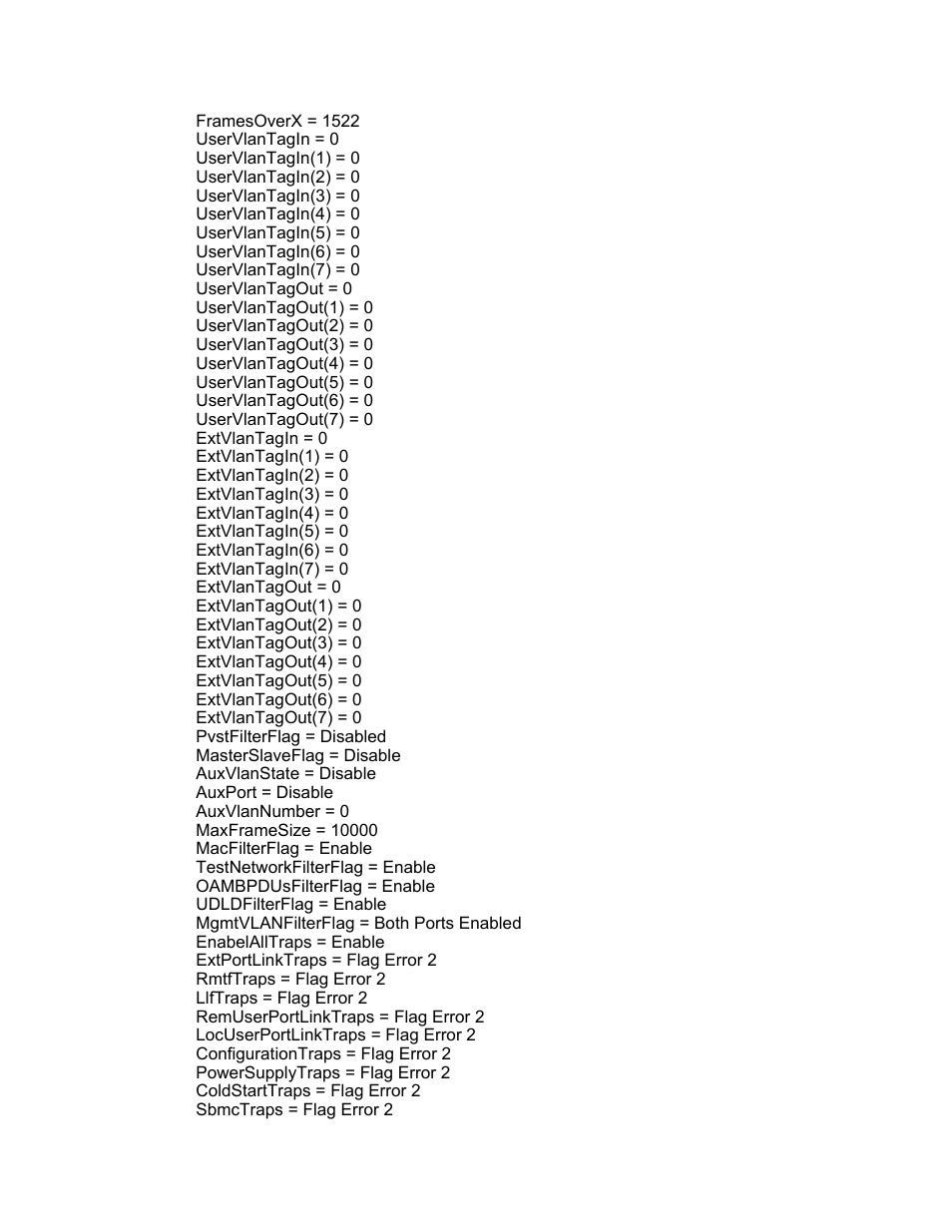CANOGA PERKINS N525 Ethernet Termination Service Unit User Manual | Page 97 / 104