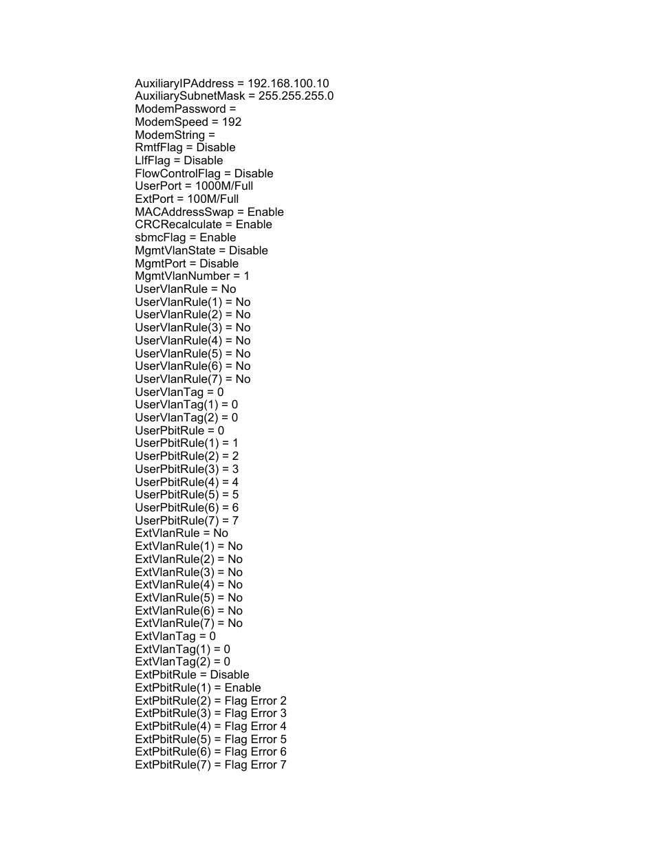 CANOGA PERKINS N525 Ethernet Termination Service Unit User Manual | Page 102 / 109