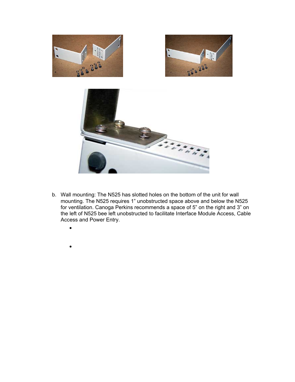 CANOGA PERKINS N525 Ethernet Termination Service Unit User Manual | Page 12 / 109