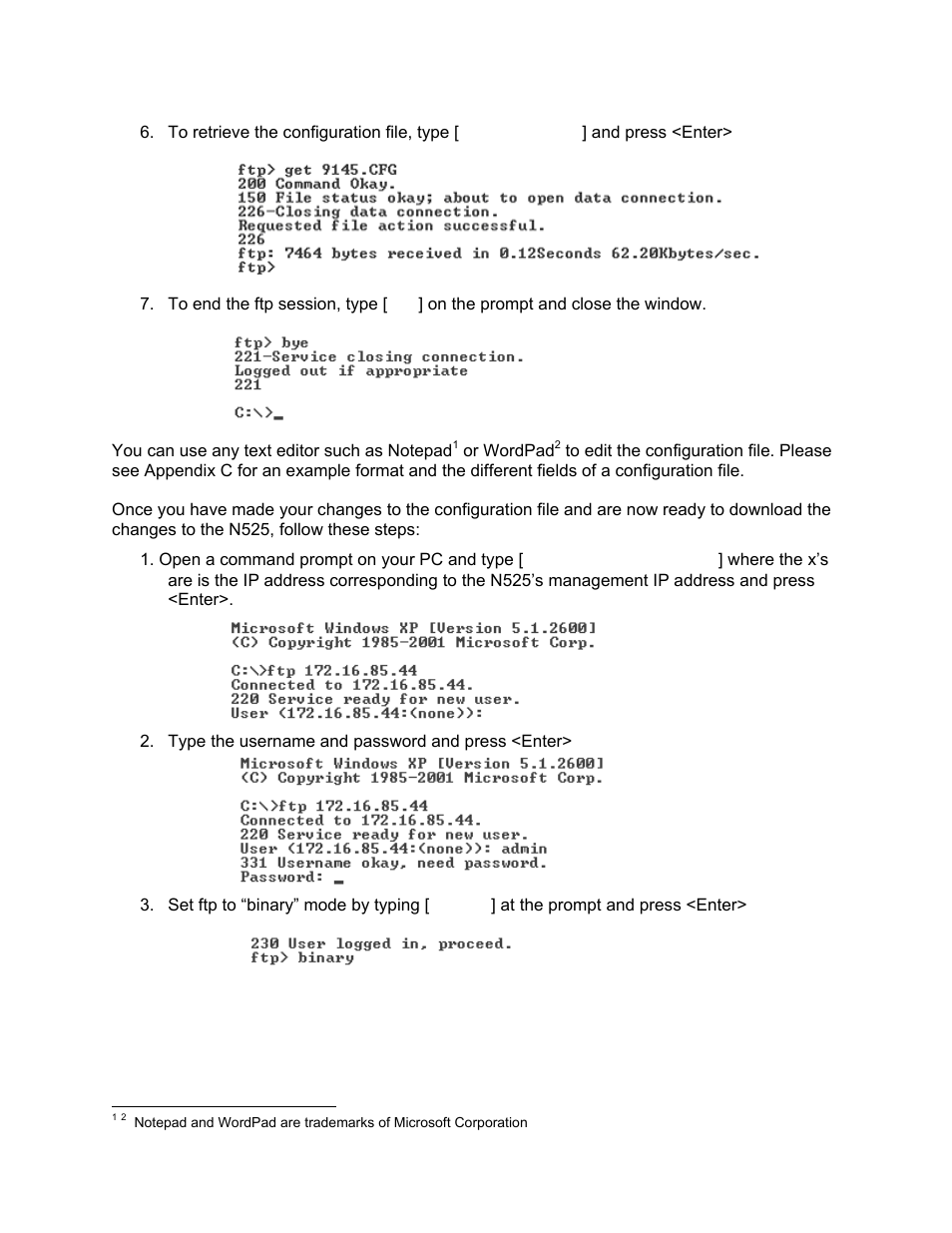 CANOGA PERKINS N525 Ethernet Termination Service Unit User Manual | Page 35 / 109