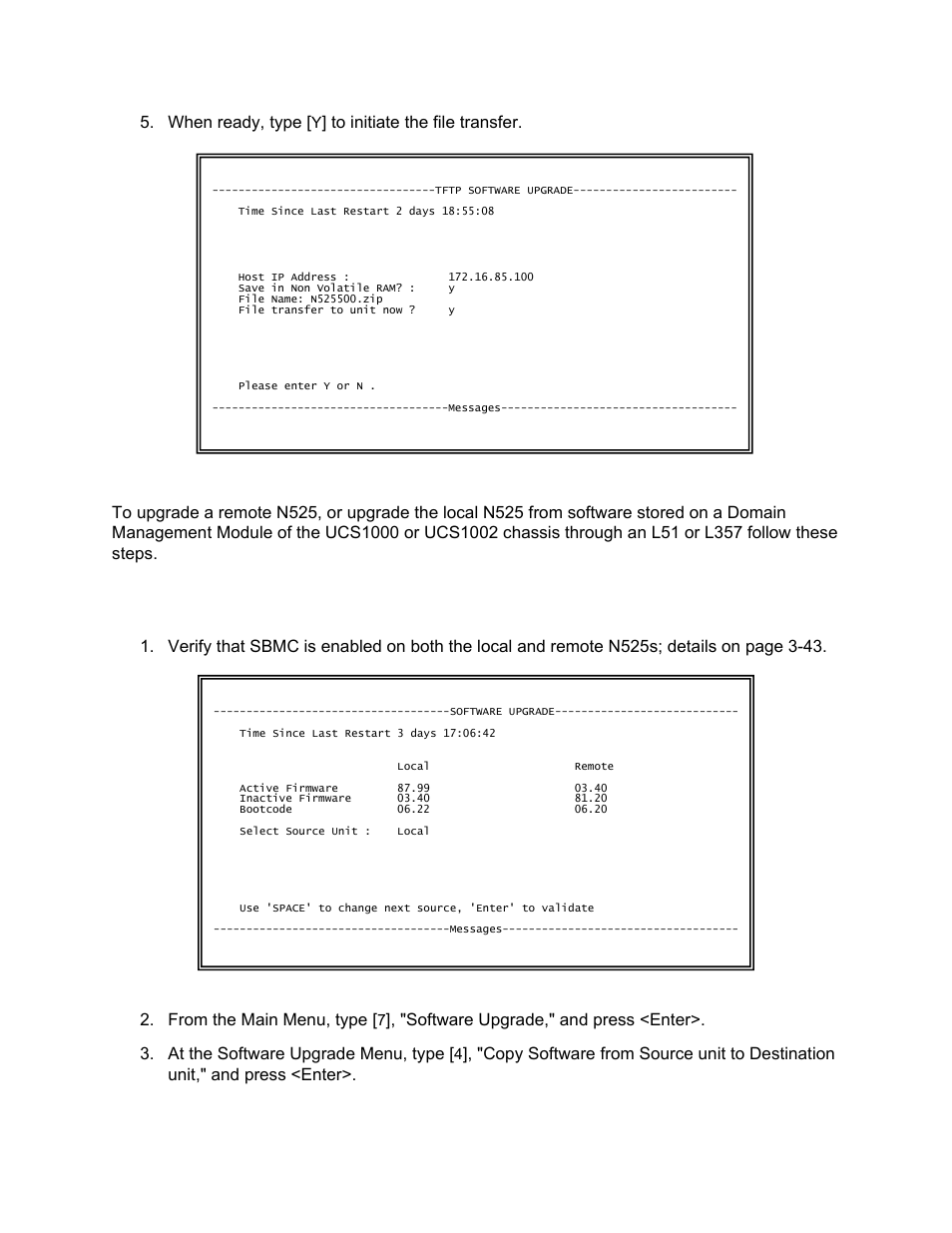CANOGA PERKINS N525 Ethernet Termination Service Unit User Manual | Page 47 / 109