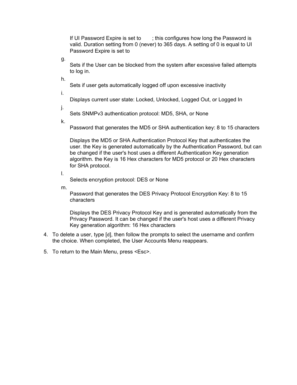CANOGA PERKINS N525 Ethernet Termination Service Unit User Manual | Page 52 / 109