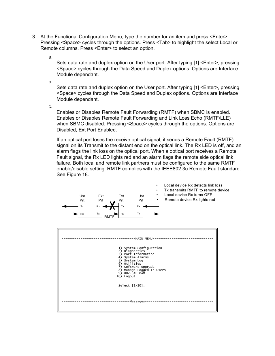 CANOGA PERKINS N525 Ethernet Termination Service Unit User Manual | Page 63 / 109