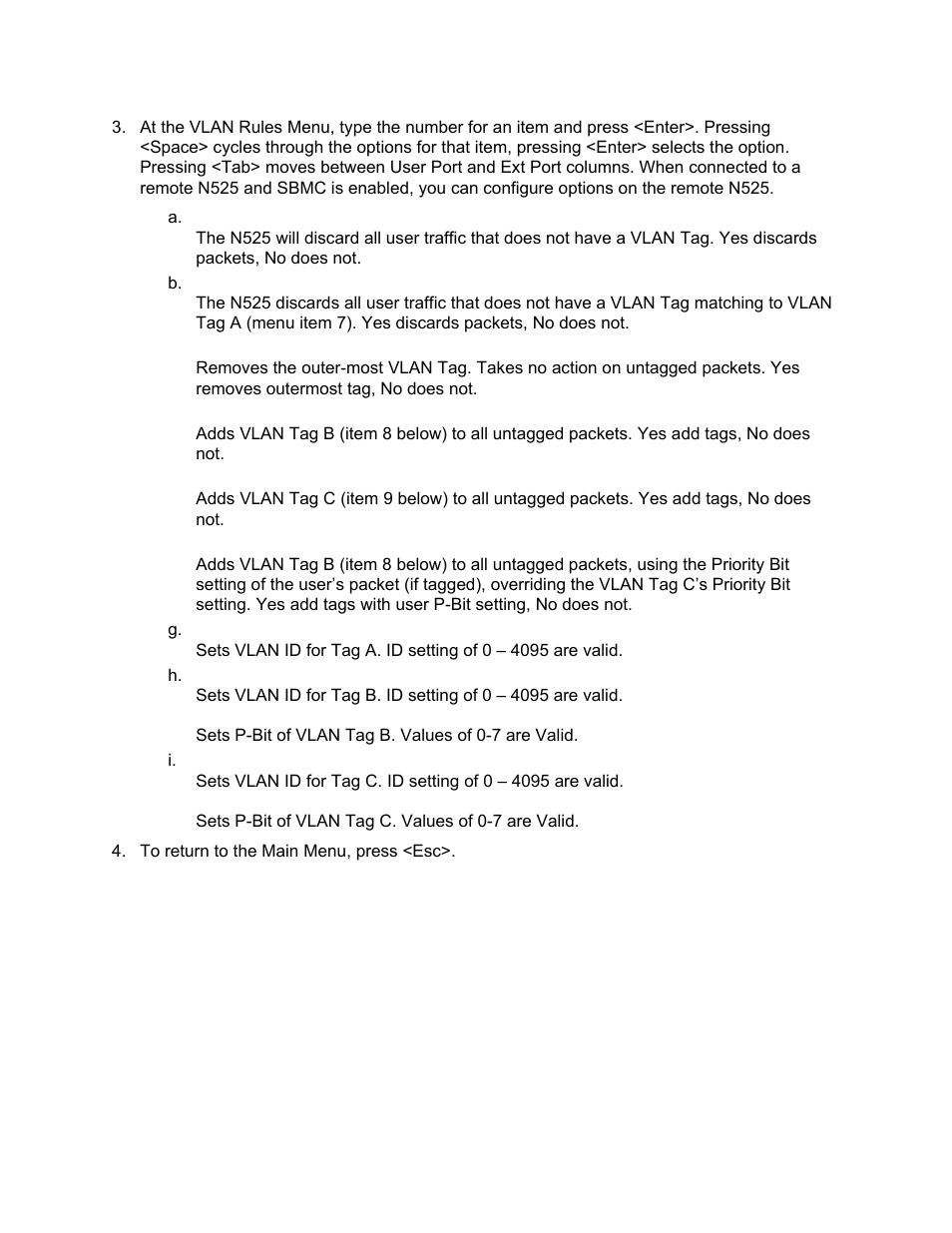 CANOGA PERKINS N525 Ethernet Termination Service Unit User Manual | Page 67 / 109