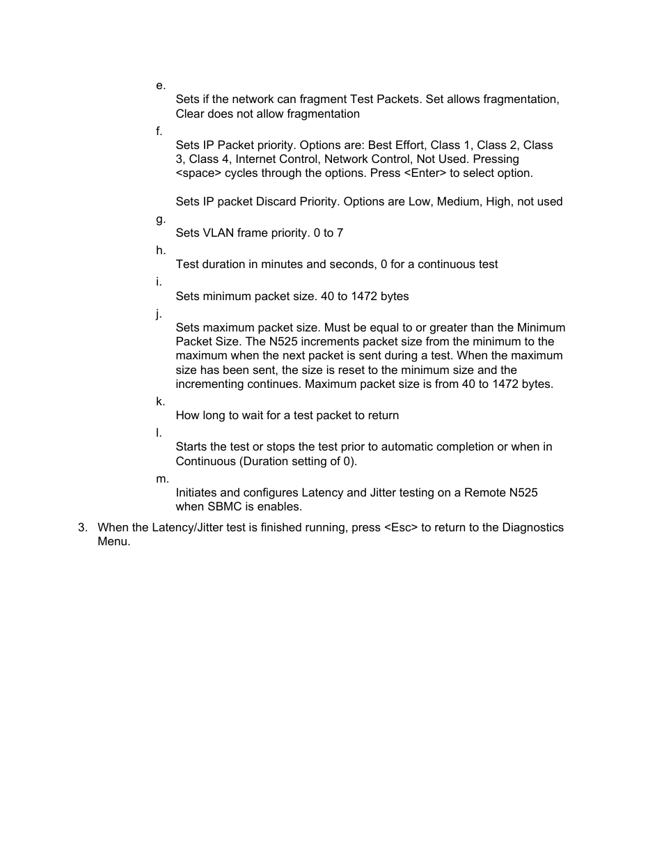 CANOGA PERKINS N525 Ethernet Termination Service Unit User Manual | Page 82 / 109