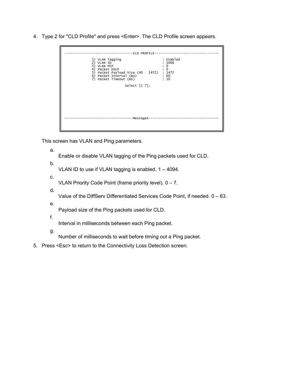 CANOGA PERKINS N525 Ethernet Termination Service Unit User Manual | Page 90 / 109