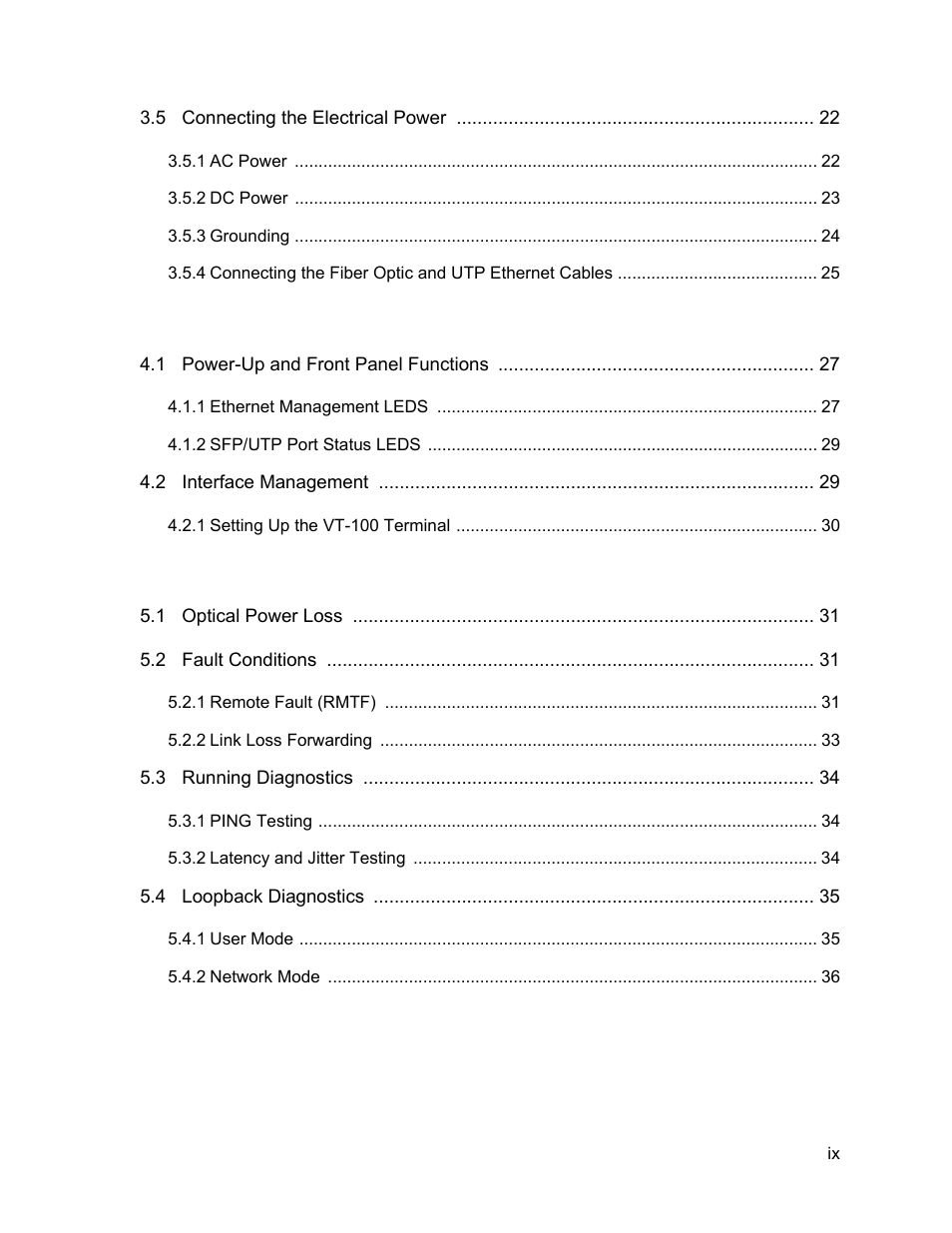 CANOGA PERKINS 9145E Network Interface Device User Manual | Page 11 / 54