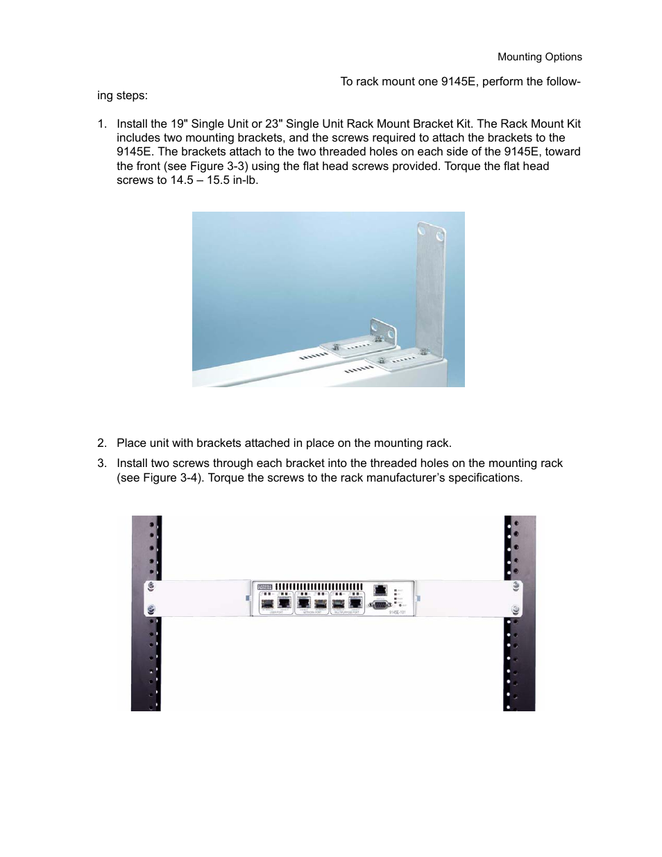 CANOGA PERKINS 9145E Network Interface Device User Manual | Page 30 / 54