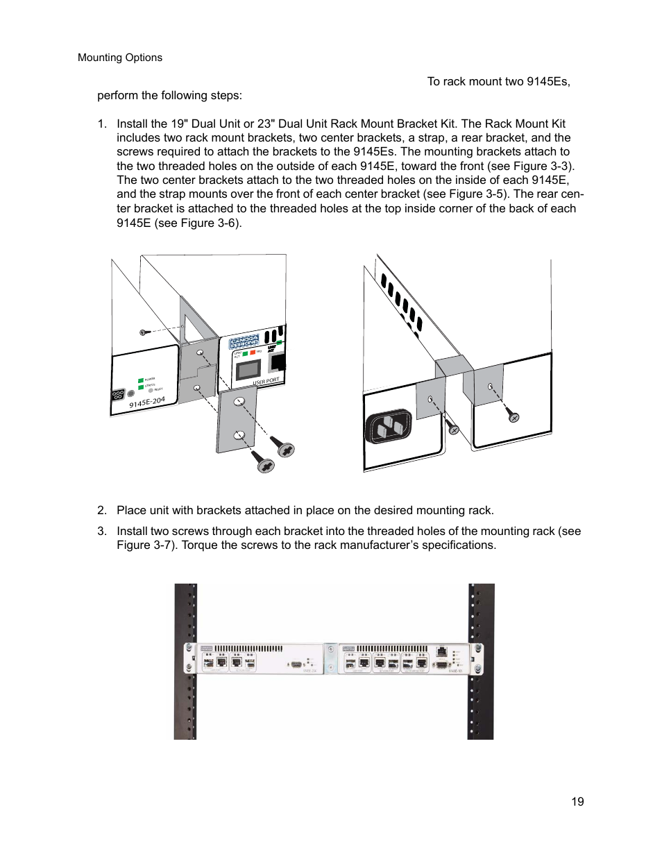 CANOGA PERKINS 9145E Network Interface Device User Manual | Page 31 / 54