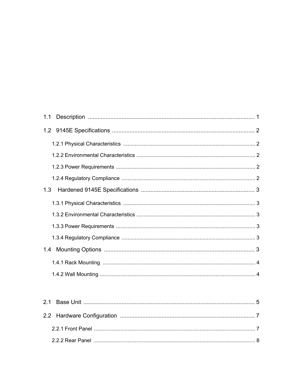 CANOGA PERKINS 9145E Network Interface Device User Manual | Page 9 / 54