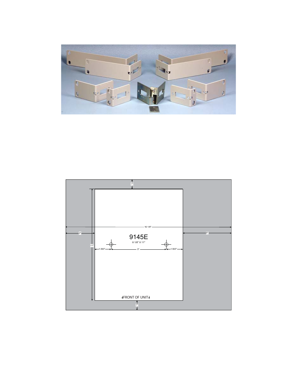 2 wall mounting, 9145e, Mounting requirements | CANOGA PERKINS 9145E Ethernet Network Interface Device Hardware User Manual | Page 15 / 54