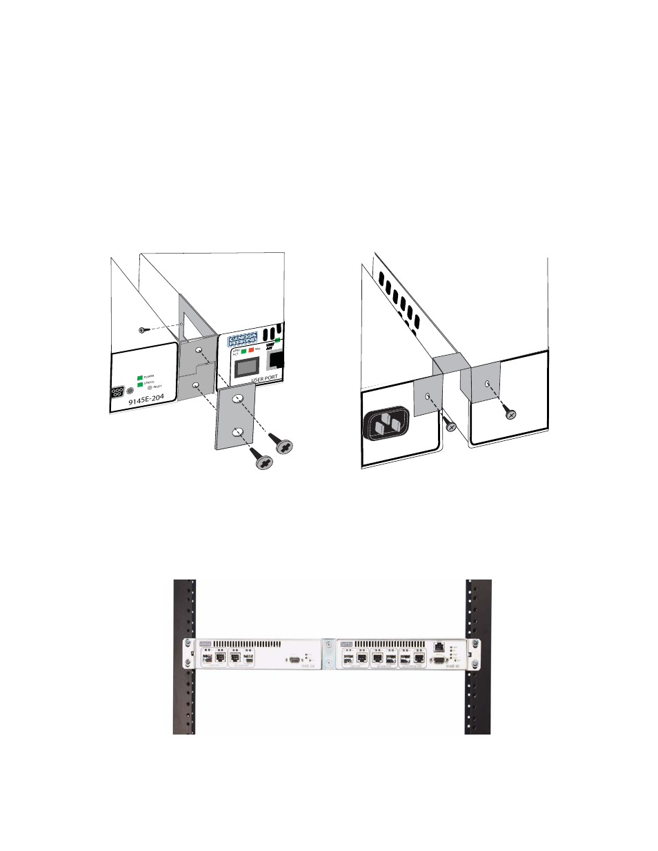 CANOGA PERKINS 9145E Ethernet Network Interface Device Hardware User Manual | Page 31 / 54
