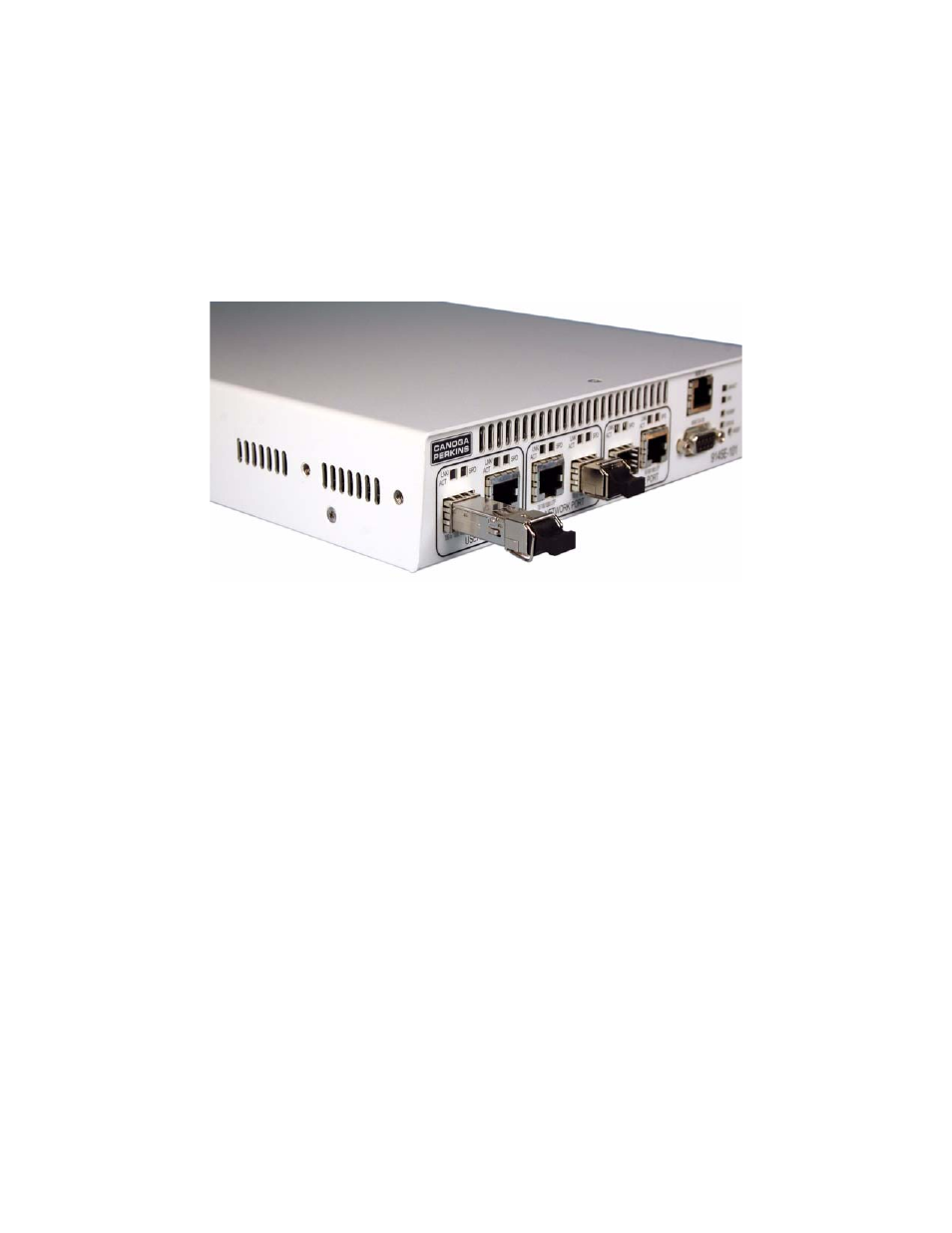 CANOGA PERKINS 9145E Ethernet Network Interface Device Hardware User Manual | Page 34 / 54