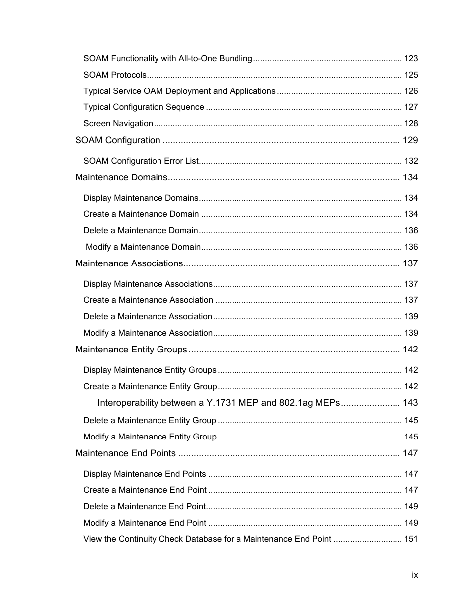 CANOGA PERKINS 9145E NID Software Version 3.1 User Manual | Page 10 / 189