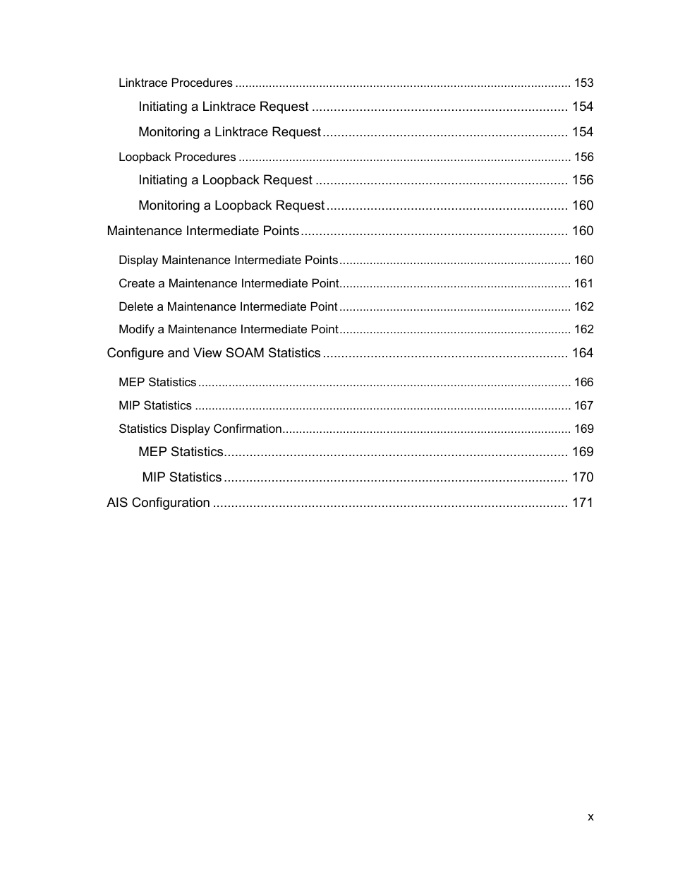 CANOGA PERKINS 9145E NID Software Version 3.1 User Manual | Page 11 / 189