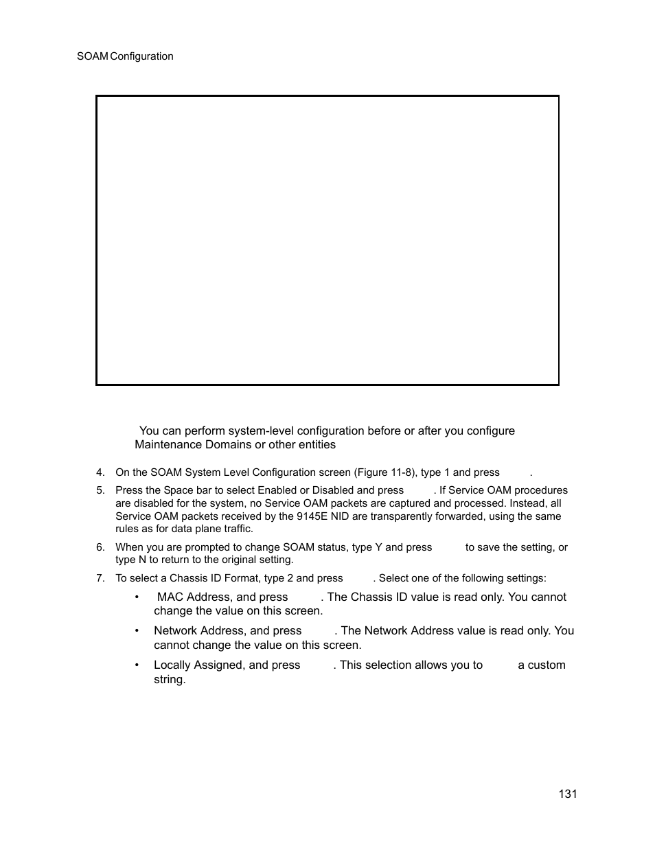 Figure 11-7 | CANOGA PERKINS 9145E NID Software Version 3.1 User Manual | Page 146 / 189