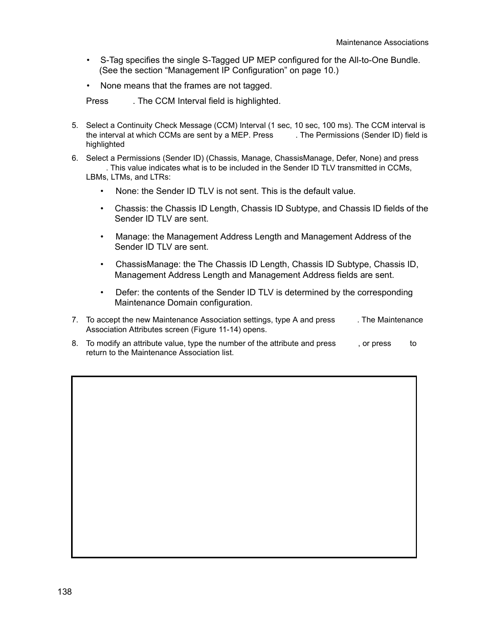 CANOGA PERKINS 9145E NID Software Version 3.1 User Manual | Page 153 / 189