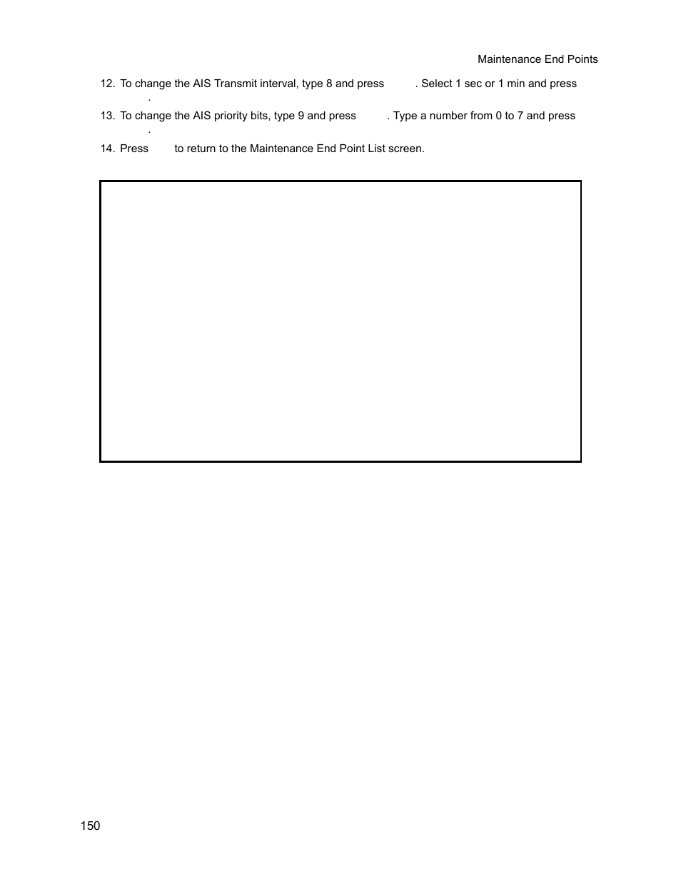 CANOGA PERKINS 9145E NID Software Version 3.1 User Manual | Page 165 / 189
