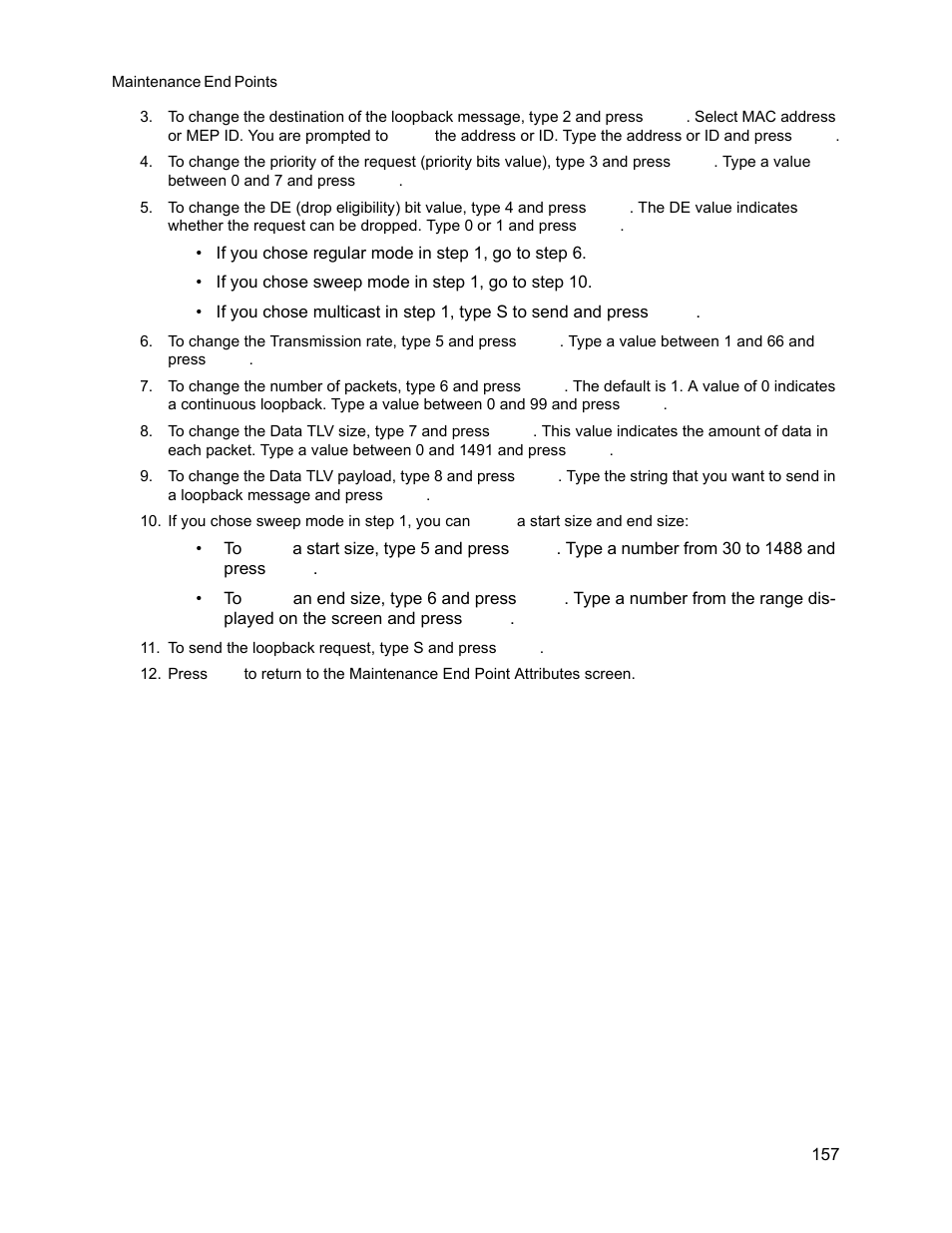 CANOGA PERKINS 9145E NID Software Version 3.1 User Manual | Page 172 / 189