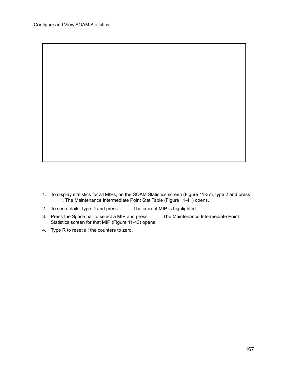 2 mip statistics, Mip statistics | CANOGA PERKINS 9145E NID Software Version 3.1 User Manual | Page 182 / 189