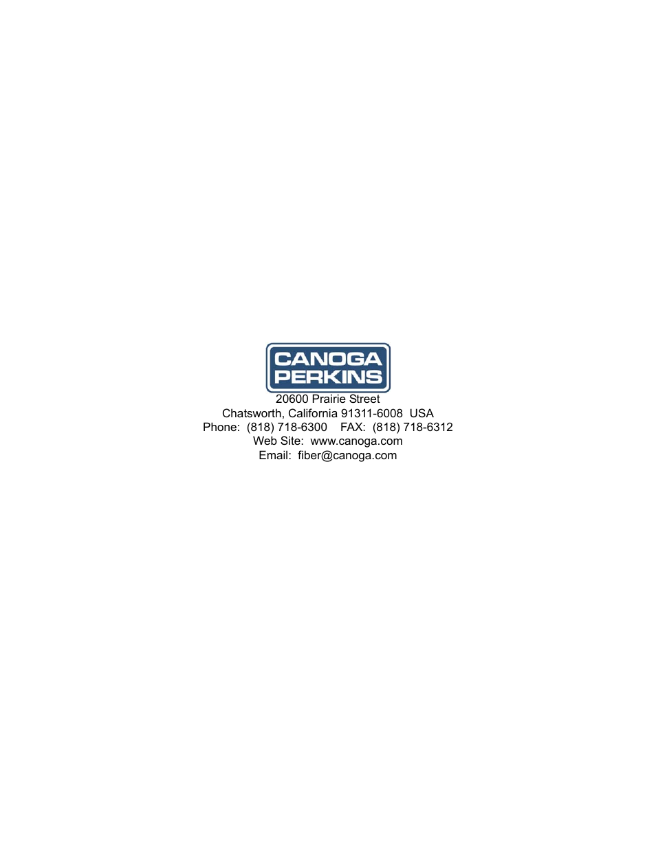 Canoga perkins corporation | CANOGA PERKINS 9145E NID Software Version 3.1 User Manual | Page 189 / 189