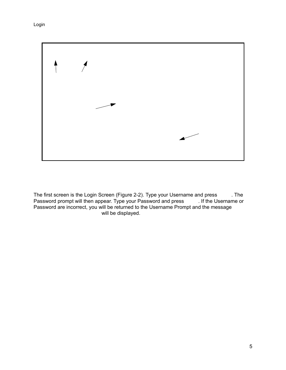 3 login, Login, Figure 2-1) in | In figure 2-1 | CANOGA PERKINS 9145E NID Software Version 3.1 User Manual | Page 20 / 189