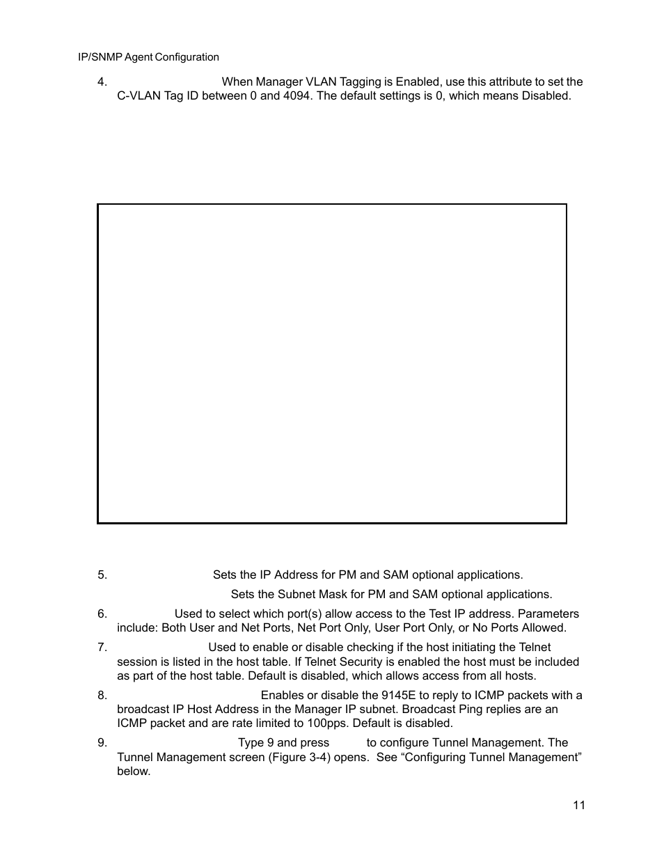 CANOGA PERKINS 9145E NID Software Version 3.1 User Manual | Page 26 / 189