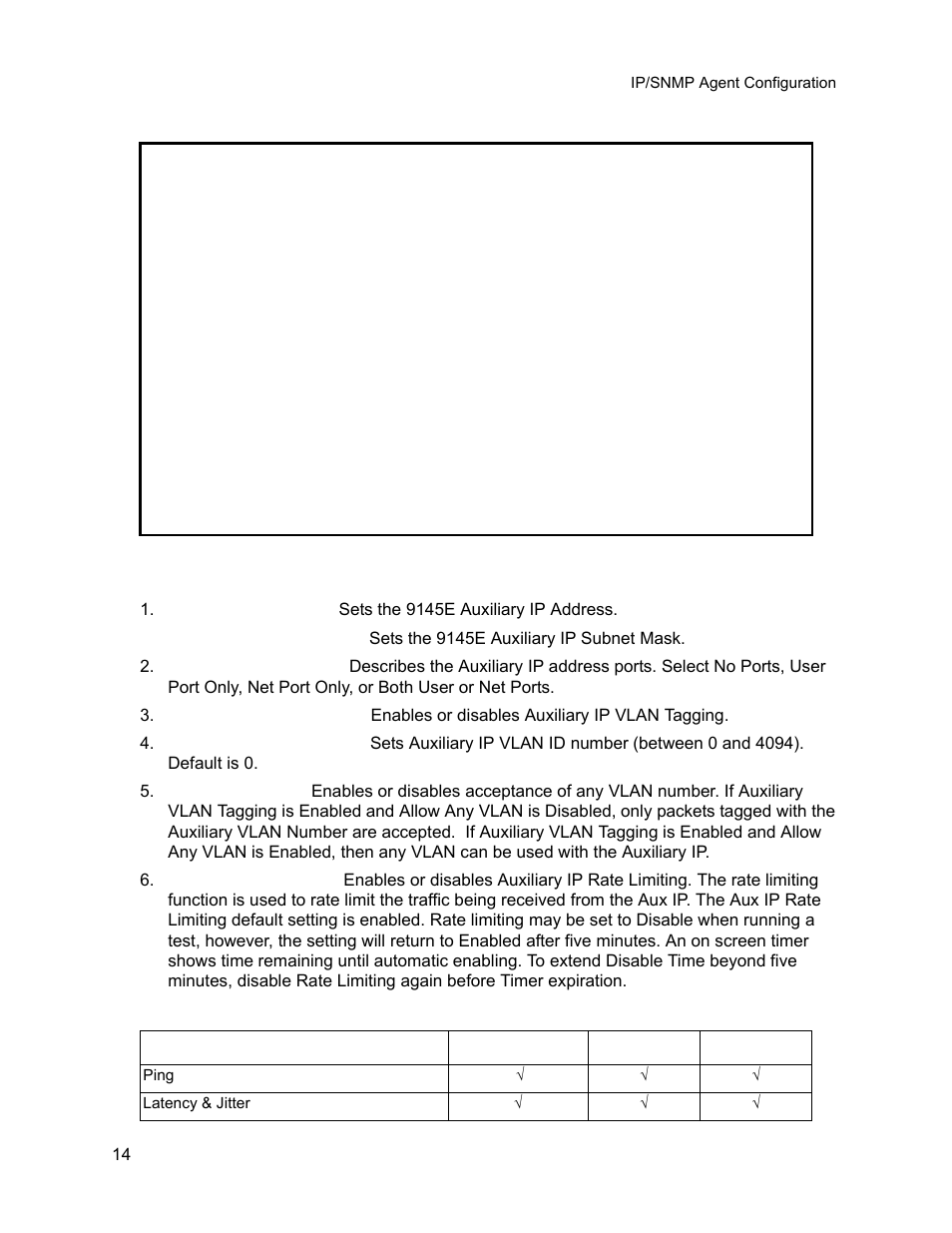 CANOGA PERKINS 9145E NID Software Version 3.1 User Manual | Page 29 / 189