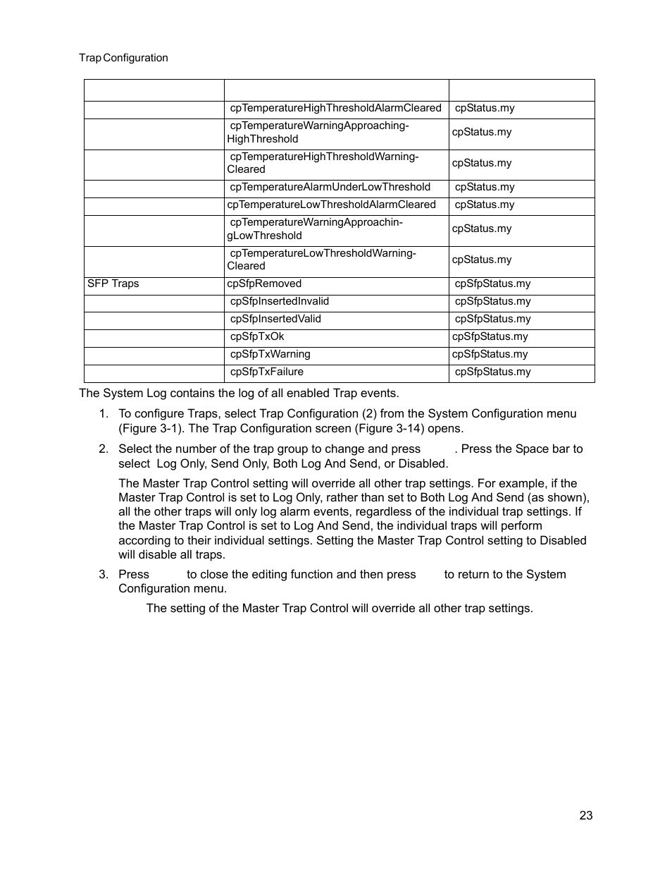 CANOGA PERKINS 9145E NID Software Version 3.1 User Manual | Page 38 / 189