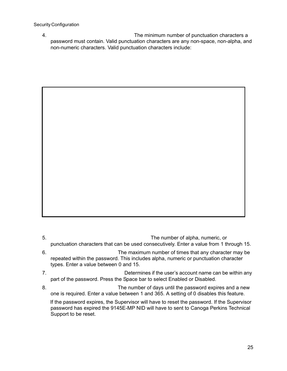 CANOGA PERKINS 9145E NID Software Version 3.1 User Manual | Page 40 / 189