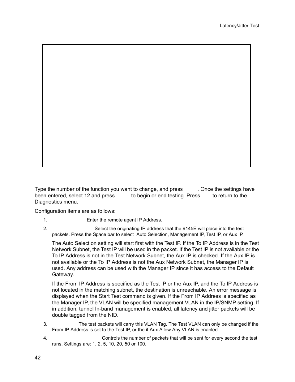 CANOGA PERKINS 9145E NID Software Version 3.1 User Manual | Page 57 / 189