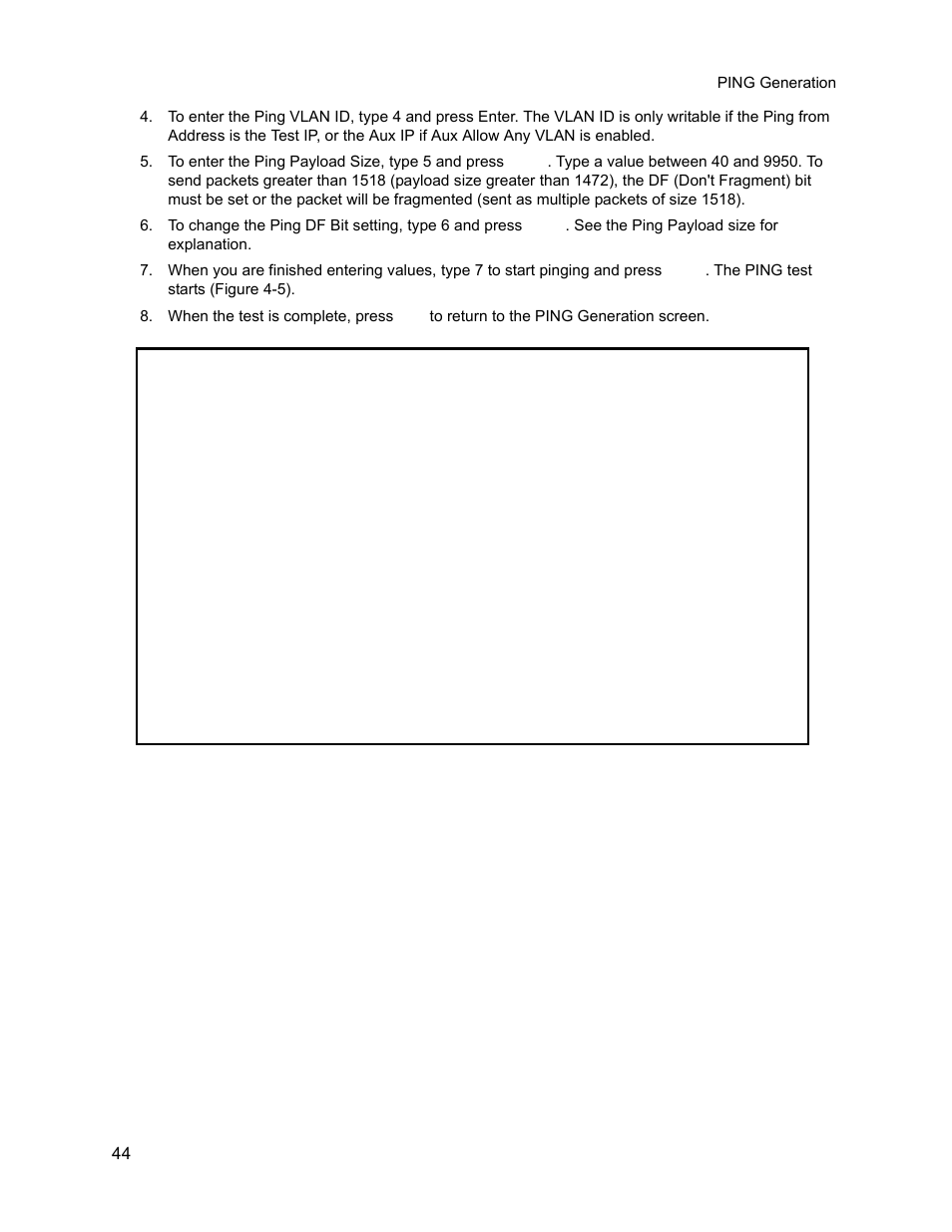 CANOGA PERKINS 9145E NID Software Version 3.1 User Manual | Page 59 / 189