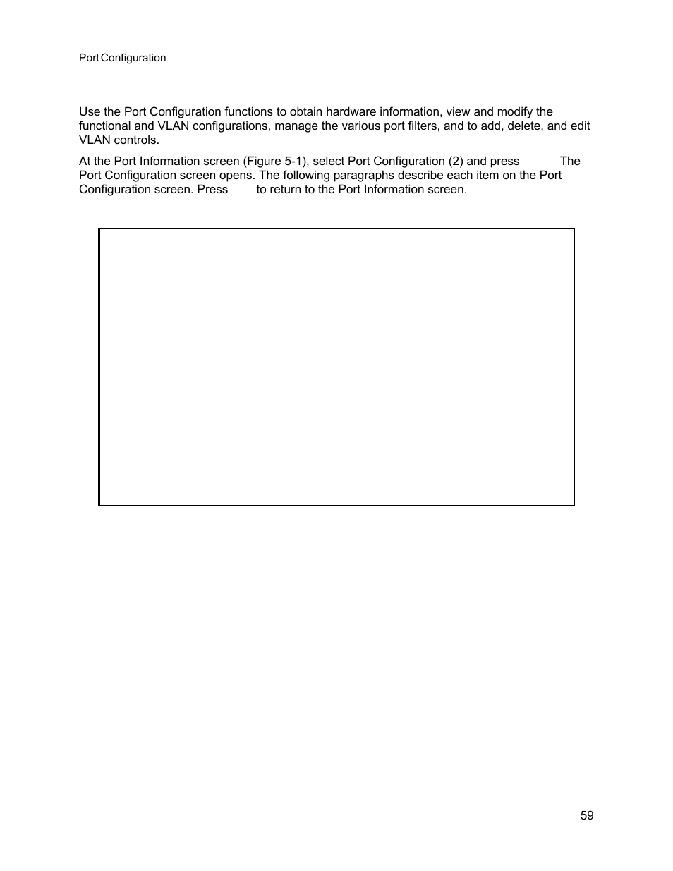 2 port configuration, Port configuration | CANOGA PERKINS 9145E NID Software Version 3.1 User Manual | Page 74 / 189