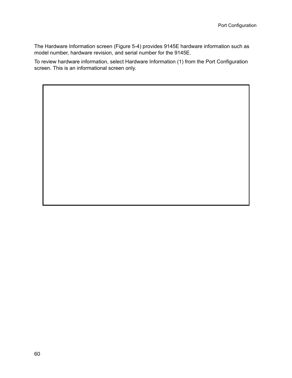 1 hardware information, Hardware information | CANOGA PERKINS 9145E NID Software Version 3.1 User Manual | Page 75 / 189