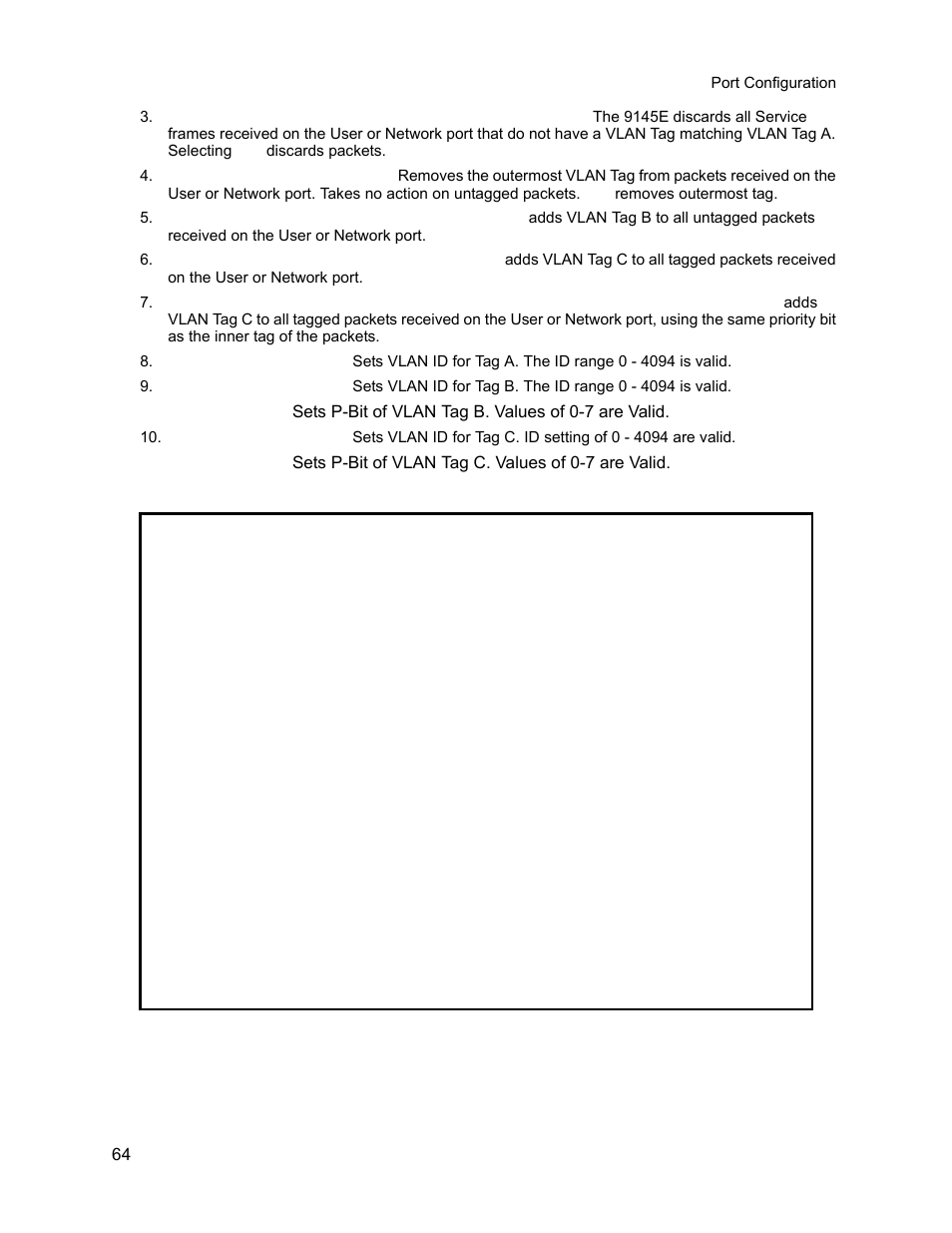 CANOGA PERKINS 9145E NID Software Version 3.1 User Manual | Page 79 / 189