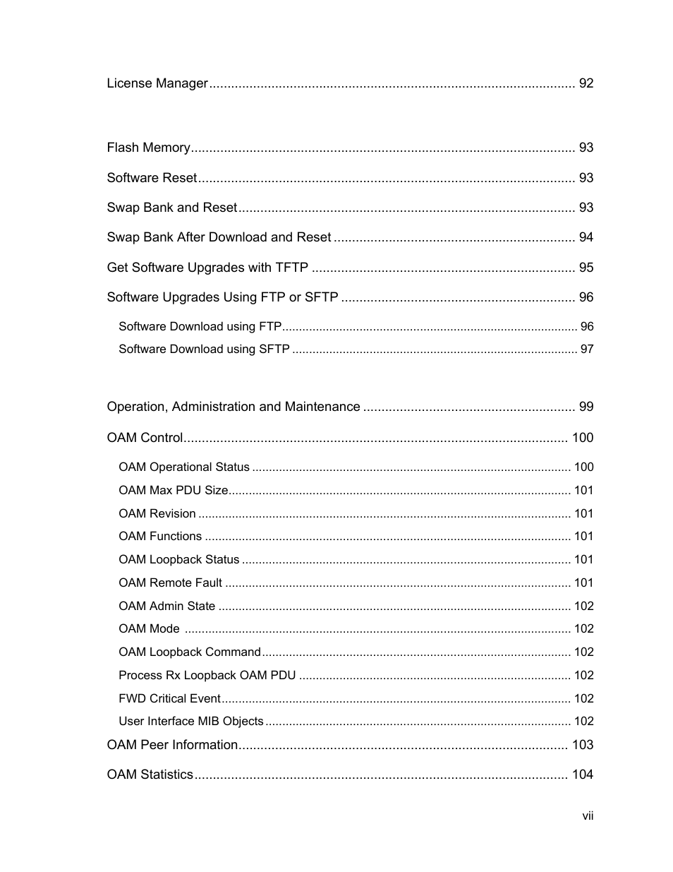 CANOGA PERKINS 9145E NID Software Version 3.1 User Manual | Page 8 / 189