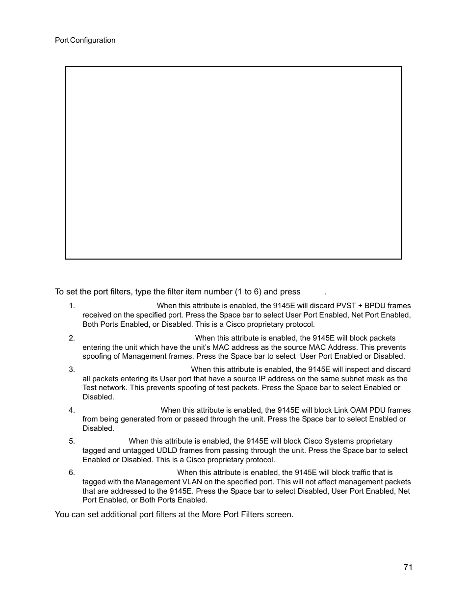 CANOGA PERKINS 9145E NID Software Version 3.1 User Manual | Page 86 / 189