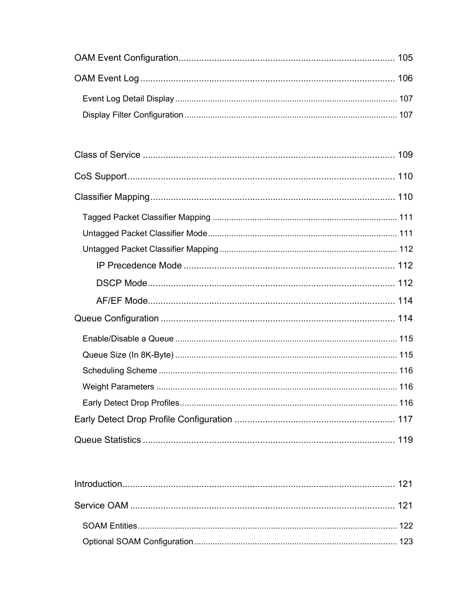 CANOGA PERKINS 9145E NID Software Version 3.1 User Manual | Page 9 / 189
